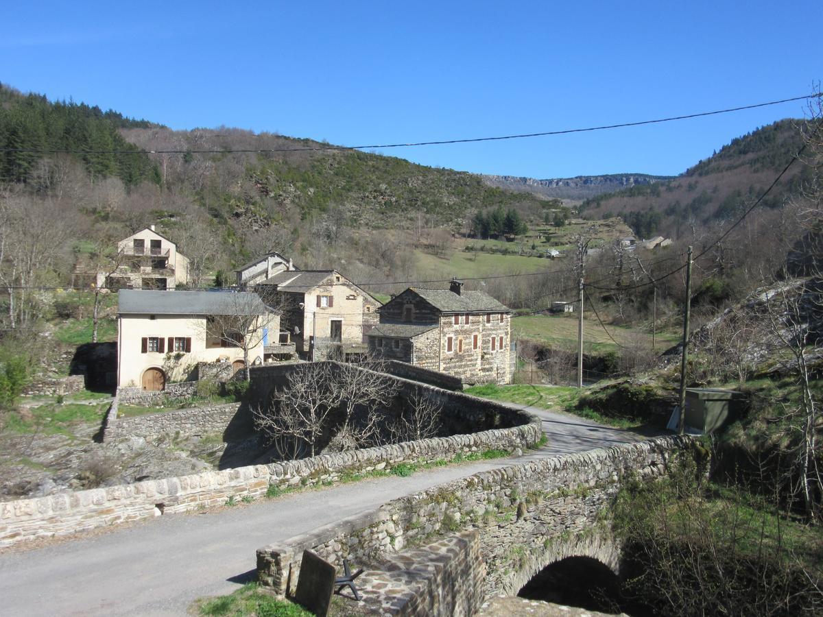 Auberge Du Tarnon Les Vanels Esterno foto