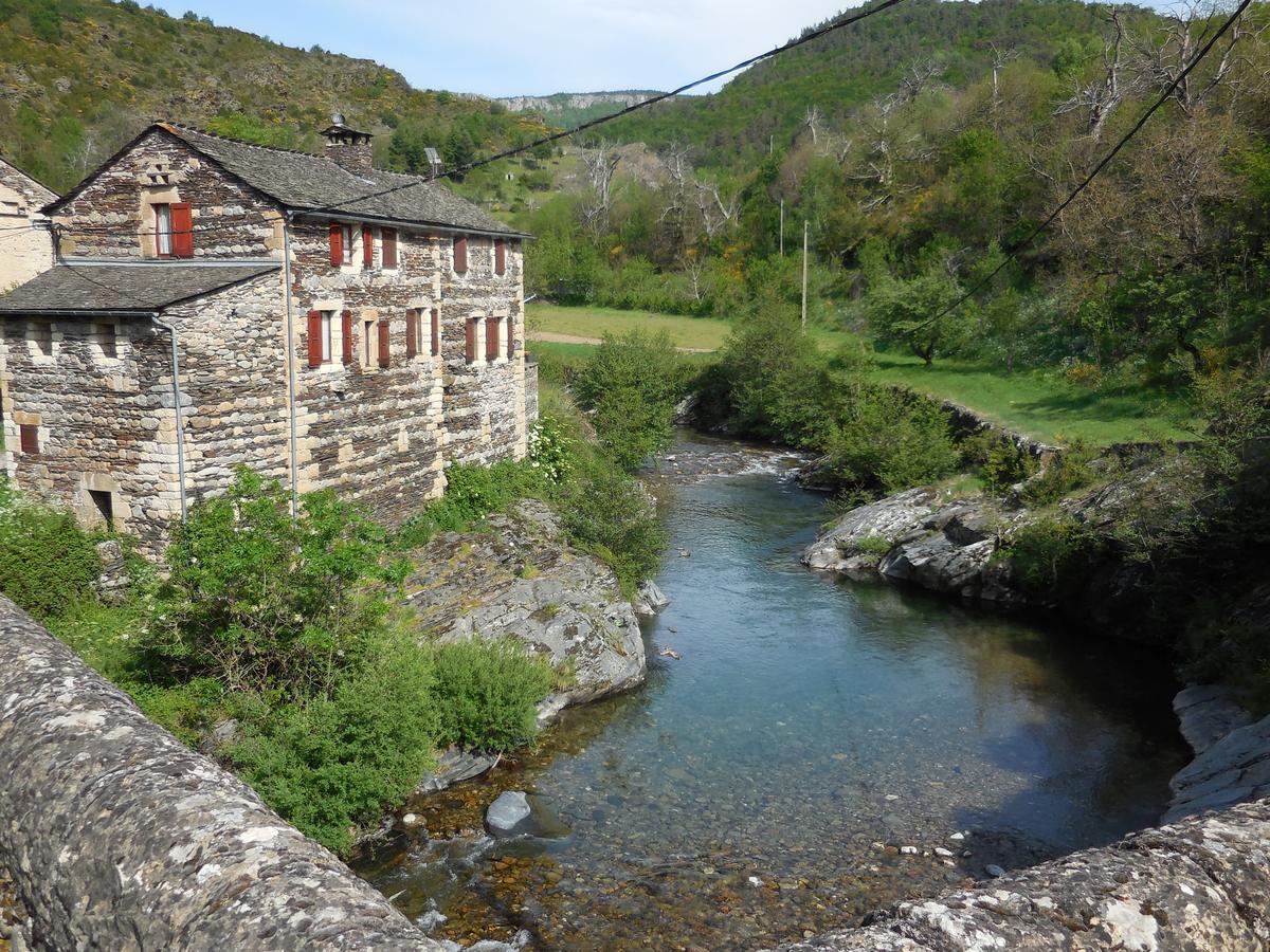 Auberge Du Tarnon Les Vanels Esterno foto