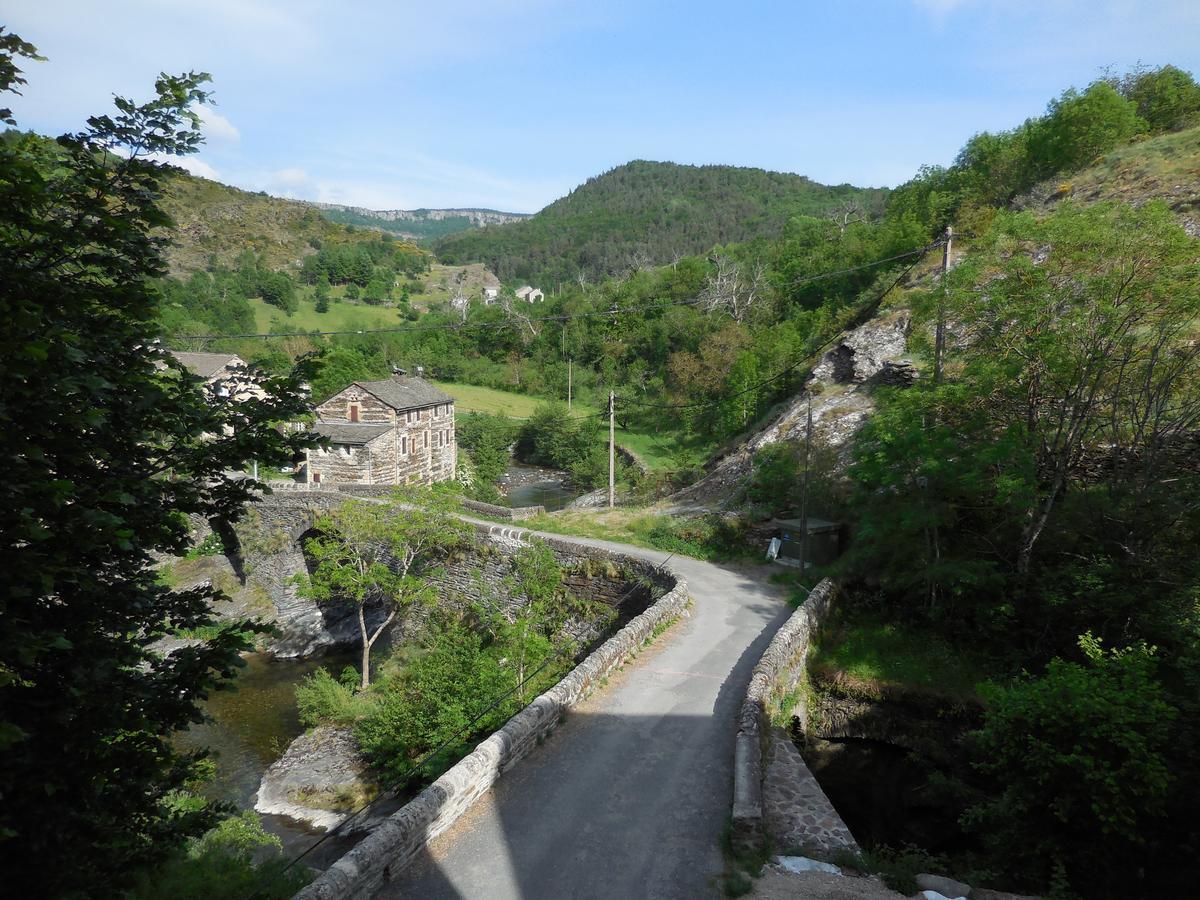 Auberge Du Tarnon Les Vanels Esterno foto